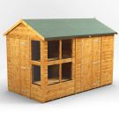 Oren 10' x 6' Apex Combi Potting Shed with Side Store - 6ft