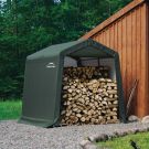 Shelter Logic 8' x 8' Peak Style Portable Storage Shed