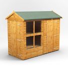 Oren 8' x 4' Apex Combi Potting Shed with Side Store