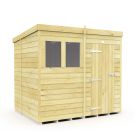 Holt 8' x 7' Pressure Treated Shiplap Modular Pent Shed