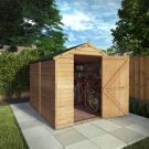 Adley 6' x 8' Windowless Overlap Apex Shed