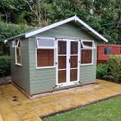 Bards 12' x 12' Williams Custom Summer House - Tanalised or Pre Painted