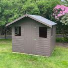 Bards 6' x 8' Popular Custom Apex Hobby Shed - Pre Painted