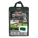 Classic Protector 6000 Rectangular Table Cover - 4 Seat - Green