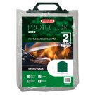 Classic Protector 2000 Kettle BBQ Cover - Green / Black