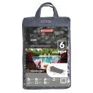 Classic Protector 6000 Sun Lounger Cover - Grey