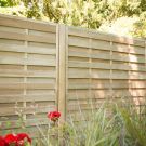 Hartwood 6' x 6' Horizontal Weave Fence Panel