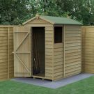 Hartwood Life Time 4' x 6' Overlap Pressure Treated Apex Shed