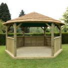 Roof lining included and available in green, cream or terracotta.