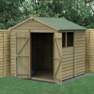 Hartwood Life Time 7' x 7' Double Door Overlap Pressure Treated Apex Shed