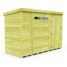 Holt 10' x 4' Pressure Treated Shiplap Modular Pent Security Shed