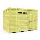 Holt 10' x 6' Pressure Treated Shiplap Modular Pent Security Shed