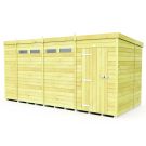 Holt 14' x 7' Pressure Treated Shiplap Modular Pent Security Shed