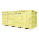 Holt 16' x 7' Pressure Treated Shiplap Modular Pent Security Shed