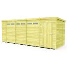 Holt 18' x 7' Pressure Treated Shiplap Modular Pent Security Shed