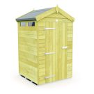 Holt 4' x 4' Pressure Treated Shiplap Modular Apex Security Shed