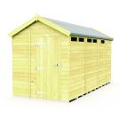 Holt 6' x 13' Pressure Treated Shiplap Modular Apex Security Shed