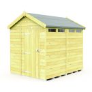 Holt 6' x 8' Pressure Treated Shiplap Modular Apex Security Shed