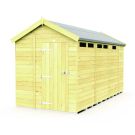Holt 7' x 13' Pressure Treated Shiplap Modular Apex Security Shed
