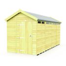Holt 7' x 16' Pressure Treated Shiplap Modular Apex Security Shed