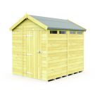 Holt 7' x 8' Pressure Treated Shiplap Modular Apex Security Shed
