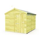 Holt 8' x 10' Pressure Treated Shiplap Modular Apex Security Shed