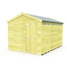 Holt 8' x 12' Pressure Treated Shiplap Modular Apex Security Shed