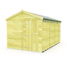 Holt 8' x 13' Pressure Treated Shiplap Modular Apex Security Shed