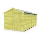 Holt 8' x 18' Pressure Treated Shiplap Modular Apex Security Shed
