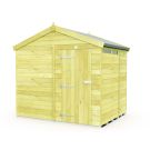 Holt 8' x 7' Pressure Treated Shiplap Modular Apex Security Shed