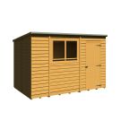 Loxley 10' x 6' Overlap Pent Shed