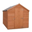 Loxley 6' x 8' Windowless Overlap Apex Shed