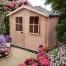 Loxley 2.4m x 1.8m Bexley Log Cabin