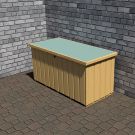 Loxley 4' x 2' Pressure Treated Tongue And Groove Storage Box
