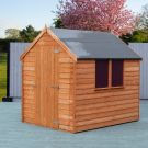 Loxley 5' x 7' Overlap Apex Shed