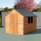 Loxley 6' x 8' Double Door Overlap Apex Shed