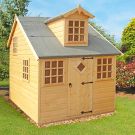 Loxley 6' x 8' Strawberry Playhouse