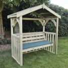 Moorvalley 3 Seater Modern Arbour