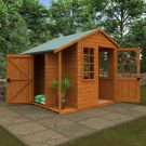 Redlands 8' x 8' Nordic Style Summer House