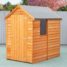 Loxley 4' x 6' Overlap Apex Shed