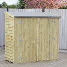 Loxley 6' x 3' Pressure Treated Overlap Pent Shed