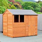 Loxley 8' x 6' Overlap Reverse Apex Shed