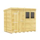 Holt 8' x 5' Pressure Treated Shiplap Modular Pent Shed