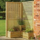 Rowlinson Horizontal Slatted Panel - Pack of 2