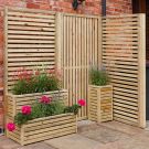 Rowlinson Horizontal Slatted Panel - Pack of 4