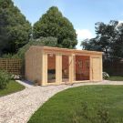 Adley 5m x 4m Wilmcote Insulated Garden Room