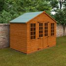 Redlands 6' x 10' Traditional Summer House