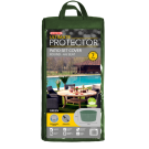 Ultimate Protector 90cm High Circular Patio Set Cover - 4-6 Seat - Green