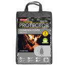 Ultimate Protector Medium Chimenea Cover - Charcoal