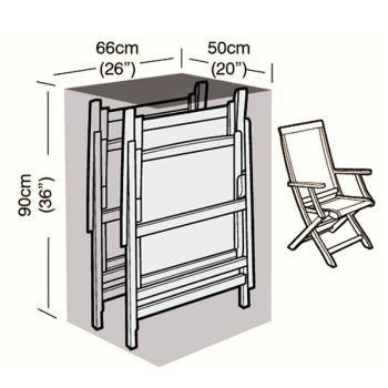 Oren Deluxe - Folding Chair Cover - 66cm